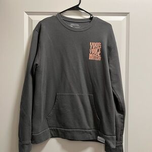 Walk in Love Crewneck